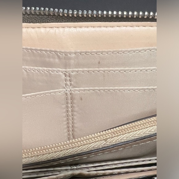 Coach Peyton Dream C Slim Zip Wallet F50150 - Picture 5 of 8